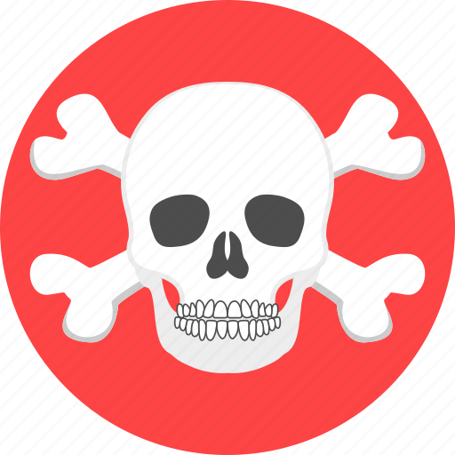 Bone, skull, dead, horror, scary, shell, skeleton icon - Download on Iconfinder