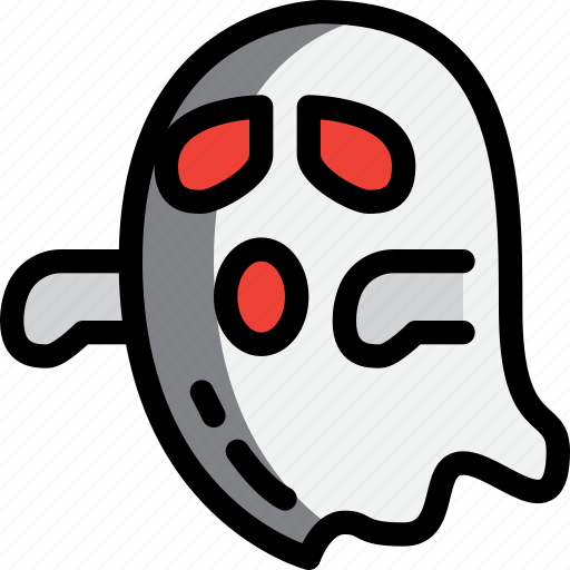 Creepy, ghost, halloween, night, party icon - Download on Iconfinder