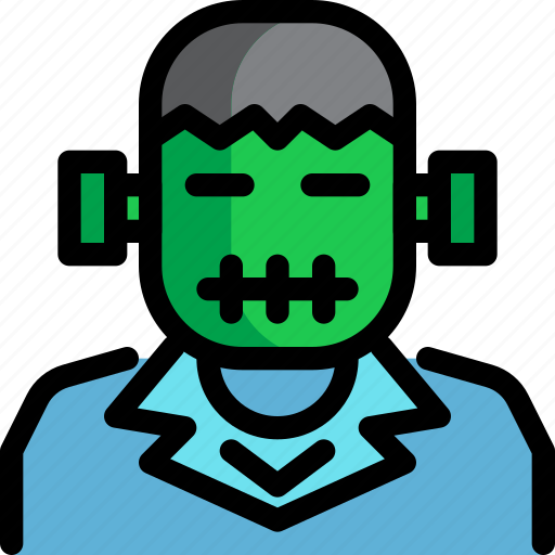 Frankenstein, ghost, halloween, night, party icon - Download on Iconfinder