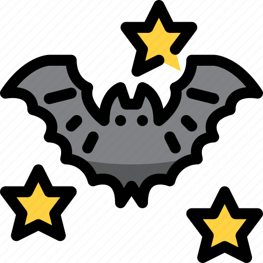 Bat, halloween, night, party icon - Download on Iconfinder