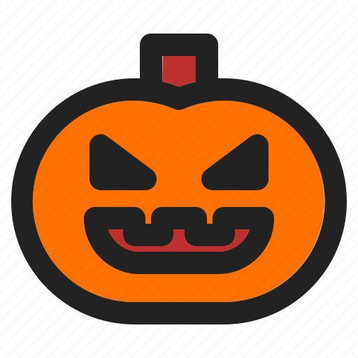 Horor, halloween, holiday, pumpkin icon - Download on Iconfinder