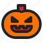 horor, halloween, holiday, pumpkin 