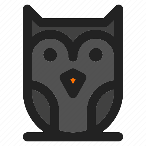 Horor, halloween, owl, holiday icon - Download on Iconfinder