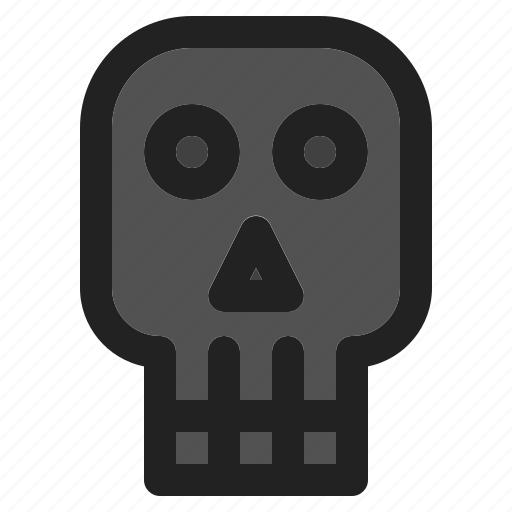 Horor, halloween, skull, holiday icon - Download on Iconfinder