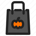 bag, halloween, holiday, horor