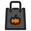bag, halloween, holiday, horor 