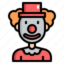 clown, circus, spooky, terror, scary, halloween, avatar 