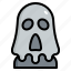 ghost, spooky, terror, scary, halloween, party, avatar 