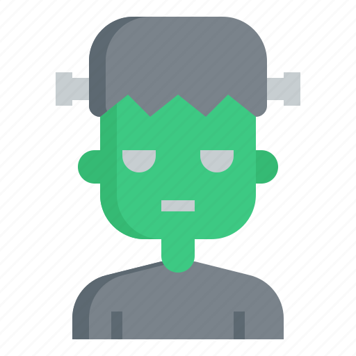 Frankenstein, spooky, terror, scary, halloween, party, avatar icon - Download on Iconfinder