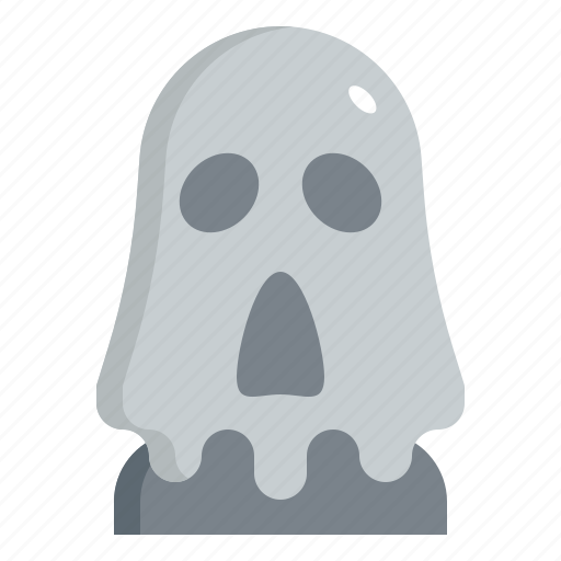 Ghost, spooky, terror, scary, costume, halloween, avatar icon - Download on Iconfinder