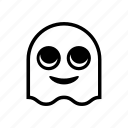 avatar, halloween, face, ghost, smile