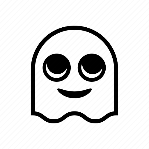 Avatar, halloween, face, ghost, smile icon - Download on Iconfinder