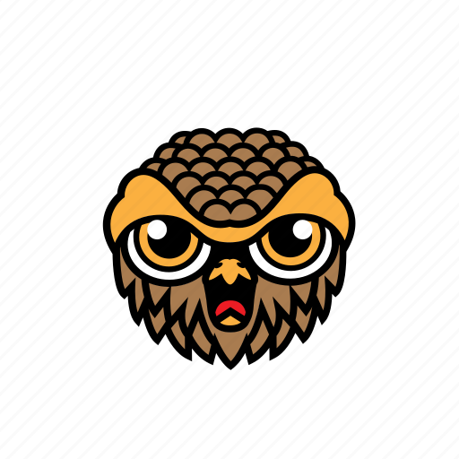 Avatar, halloween, bird, face, owl icon - Download on Iconfinder