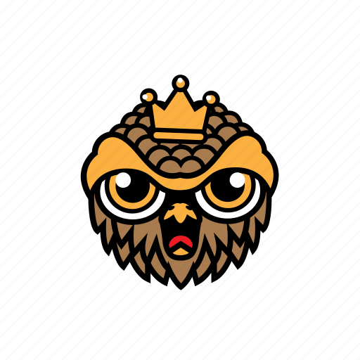 Avatar, halloween, bird, king, owl icon - Download on Iconfinder