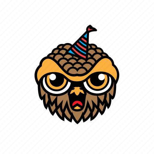 Avatar, halloween, bird, birthday, owl icon - Download on Iconfinder