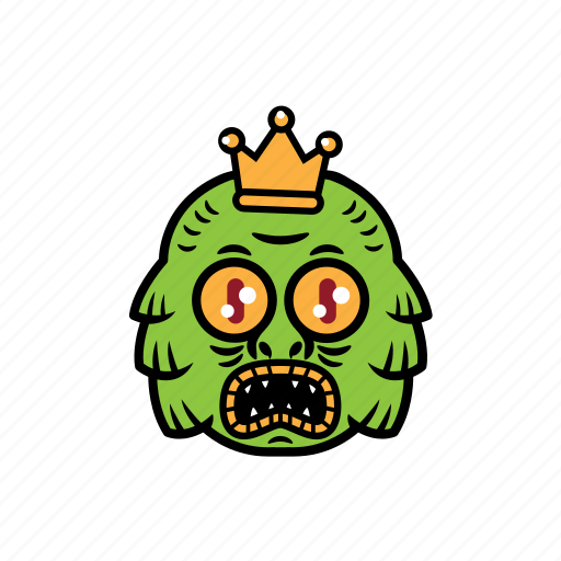 Avatar, halloween, greenlake, king, monster icon - Download on Iconfinder