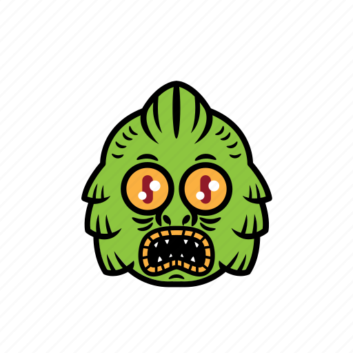 Avatar, halloween, face, greenlake, monster icon - Download on Iconfinder