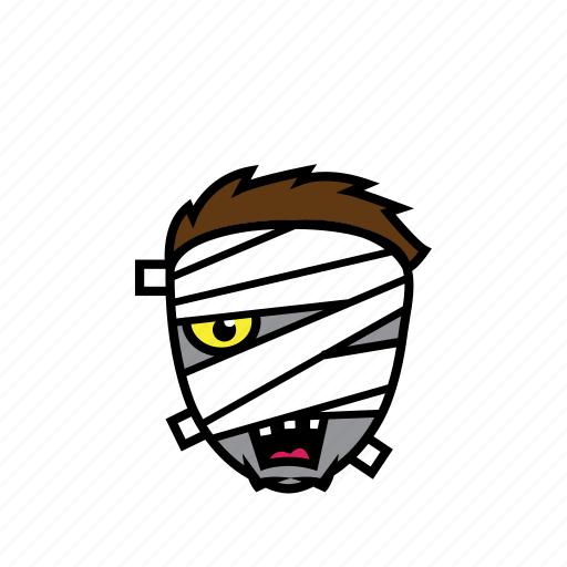 Avatar, halloween, face, mummy, scary icon - Download on Iconfinder