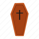 coffin, dead, death, funeral, skull, skeleton, grave, horror, danger