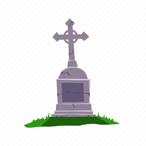 Grave, tombstone, stone, tomb, cemetery, dead, graveyard icon - Download on Iconfinder