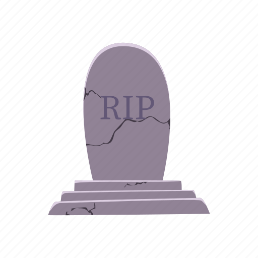 Grave, stone, tomb, tombstone, cemetery, death, dead icon - Download on Iconfinder