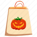 halloween, bag, pumpkin, witch, death, monster, ghost, skull, sale
