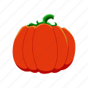 pumpkin, vegetable, fruit, food, ghost, spooky, scary, halloween