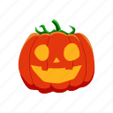 pumpkin, autumn, fruit, food, ghost, spooky, halloween, scary, horror
