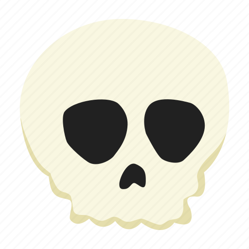 Skull, bones, horror, halloween, scary, spooky, ghost icon - Download on Iconfinder