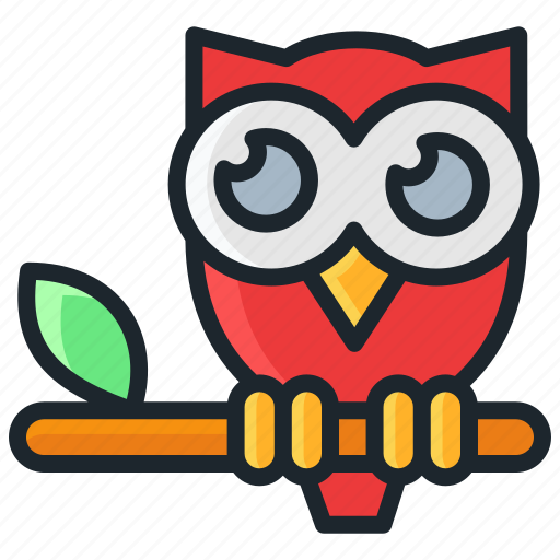 Bird, character, cute, halloween, night, owl icon - Download on Iconfinder