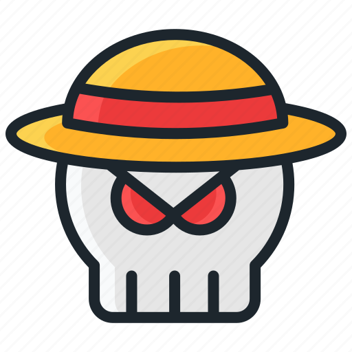Halloween, hat, horror, mafia, pirates, scary, skull icon - Download on Iconfinder