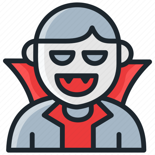 Avatar, cute, dracula, halloween, horror, vampire icon - Download on Iconfinder