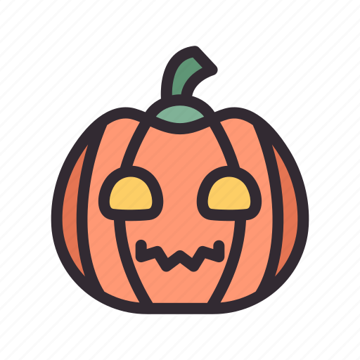 Halloween, horror, scary, celebration, party, pumpkin, lamp icon - Download on Iconfinder