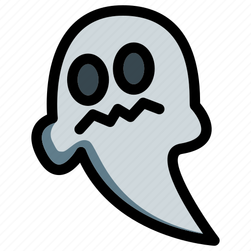 Ghost, halloween, monster icon - Download on Iconfinder