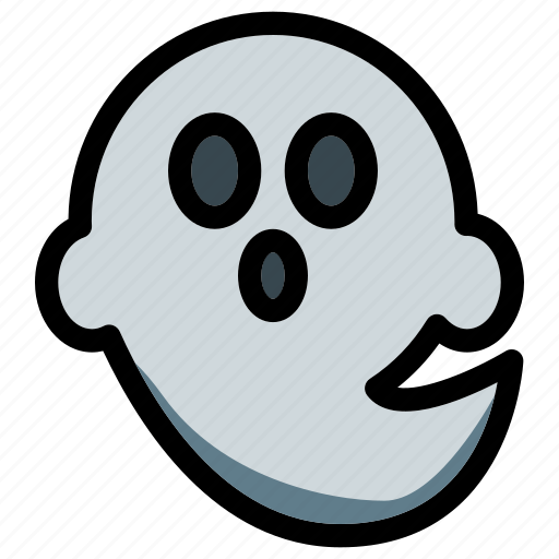 Ghost, halloween, monster icon - Download on Iconfinder
