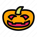 halloween, monster, pumpkin