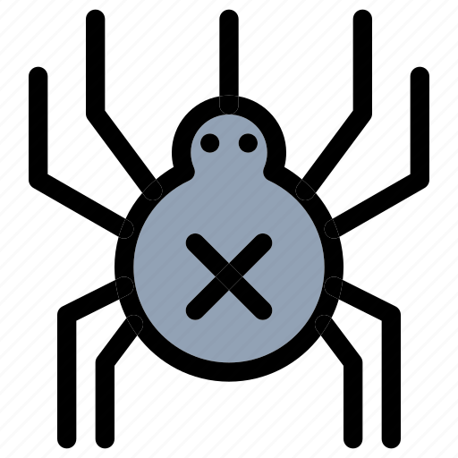 Halloween, monster, spider icon - Download on Iconfinder