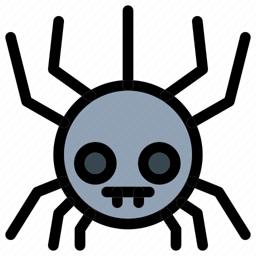 Halloween, monster, spider icon - Download on Iconfinder