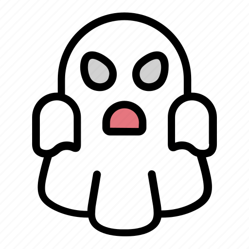 Spooky, halloween, horror, ghost icon - Download on Iconfinder