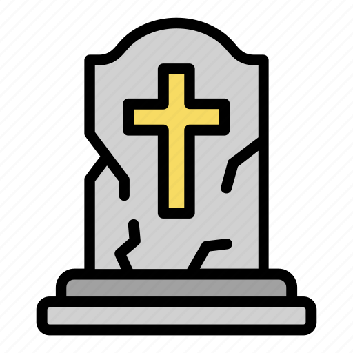 Halloween, cemetery, grave, rip, funeral icon - Download on Iconfinder
