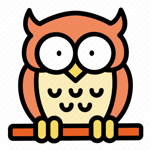 Bird, halloween, owl, animal icon - Download on Iconfinder