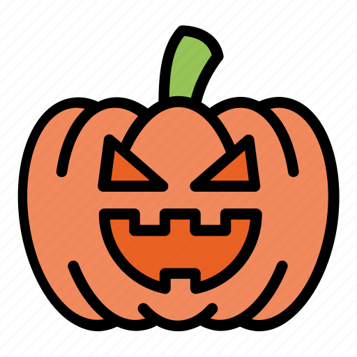 Halloween, horror, scary, vegetable, pumpkin icon - Download on Iconfinder