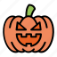 halloween, horror, scary, vegetable, pumpkin 