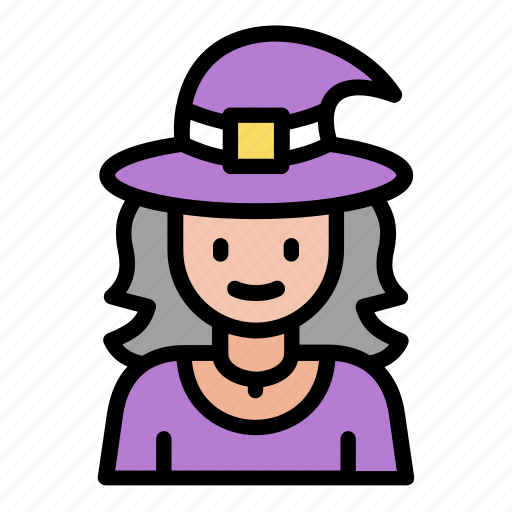 Halloween, wizard, witch, magician icon - Download on Iconfinder