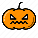 ghost, halloween, head, horror, monster, pumpkin, scary