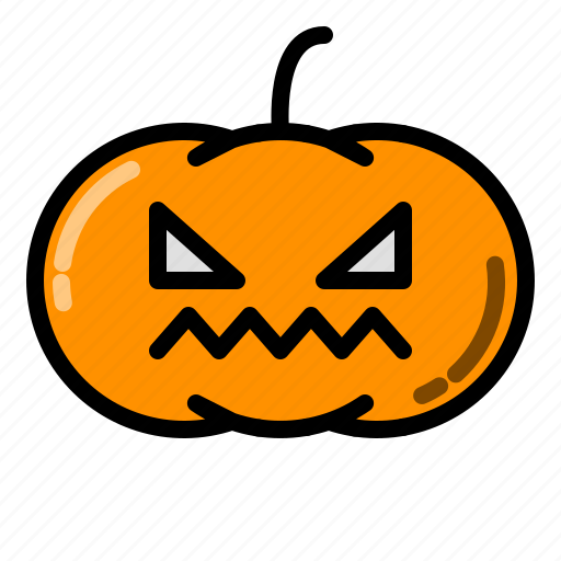 Ghost, halloween, head, horror, monster, pumpkin, scary icon - Download on Iconfinder