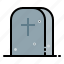 funeral, gravestone, graveyard, halloween, rip, tombstone 
