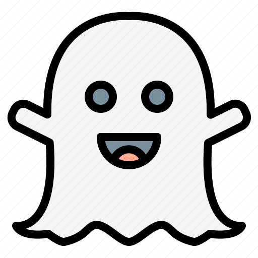 Character, ghost, halloween, holidays, horror, scary icon - Download on Iconfinder