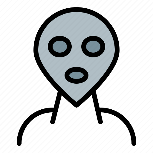 Aliens, halloween, holidays, horror, mask, monster, scary icon - Download on Iconfinder