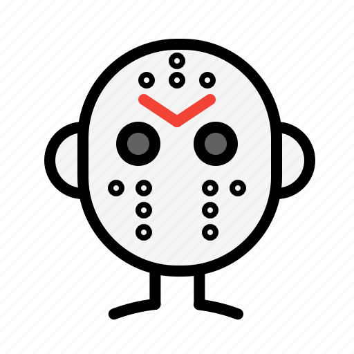 Character, halloween, horror, jason, mask, monster, movie icon - Download on Iconfinder